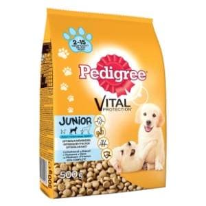 PEDIGREE Junior piletina 500g slide slika