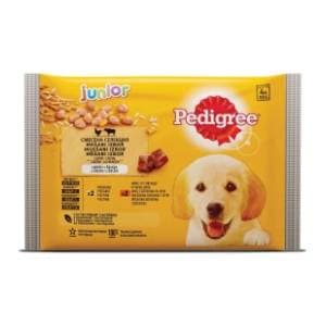 pedigree-junior-hrana-za-pse-piletina-i-govedina-4x100g