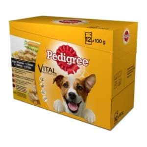 PEDIGREE Multipak Mix Vital 12x100g slide slika