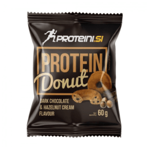 PROTEINI.SI proteinska krafna tamna čokolada lješnjak 60g slide slika