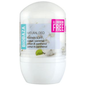 Roll-on BIOBAZA Feather soft deo pamuk i pantenol 50ml slide slika