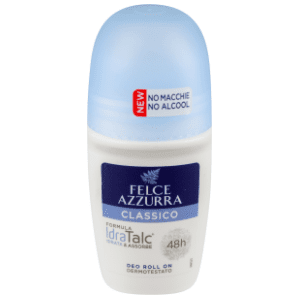 Roll-on FELCE AZZURRA Idratalc classic 50ml slide slika