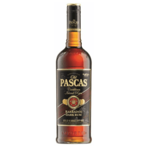 Rum OLD PASCAS Barbados dark  0,7l slide slika