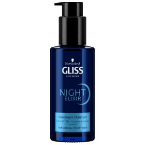 Tretman za kosu GLISS Night elixir aqua revive 100ml slide slika