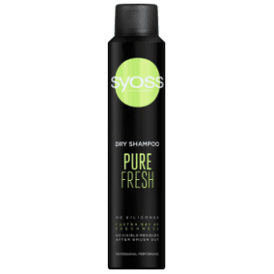 Šampon za suho pranje kose SYOSS Pure fresh 200ml slide slika