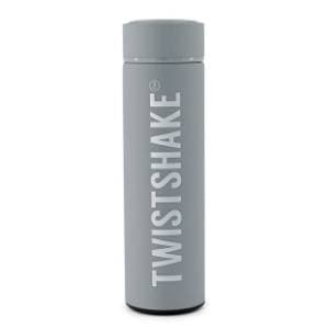 TWISTSHAKE termos 420ml pastel grey slide slika