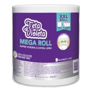 Rola ubrusa VIOLETA Mega roll 2sloja 1kom slide slika