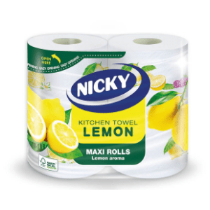 Rola NICKY Maxi limun 2sloja 2kom slide slika