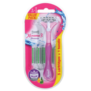 Ženski brijač WILKINSON hybrid xtreme beauty 1+5 nadopuna slide slika