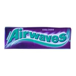Žvakaće gume AIRWAVES cool cassis crni ribiz 20g slide slika