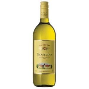 Bijelo vino KUTJEVO Graševina 1l slide slika