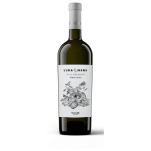 Bijelo vino TIKVEŠ Luda Mara cuvee 0,75l slide slika
