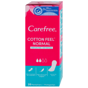 CAREFREE cotton feel normal dnevni ulošci 20kom slide slika