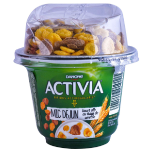 Voćni jogurt ANONE activia prirodni probiotik doručak 168g slide slika