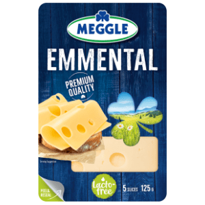 Ementaler MEGGLE listići 125g slide slika
