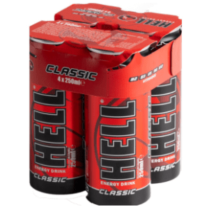 HELL classic 4x250ml slide slika