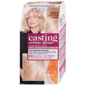 L'OREAL Casting boja za kosu 1021 pearly light blonde slide slika