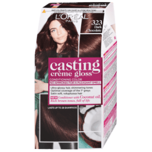 L'OREAL Casting boja za kosu 323 dark chocolate slide slika