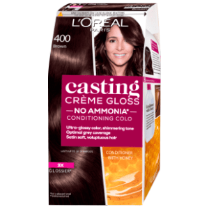 L'OREAL Casting boja za kosu 400 brown slide slika