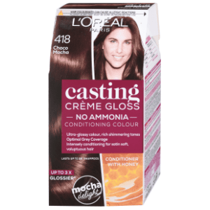 L'OREAL Casting boja za kosu 418 choco mocha slide slika