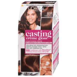 L'OREAL Casting boja za kosu 535 chocolate slide slika