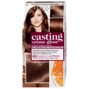 L'OREAL Casting boja za kosu 780 caramel moccaccino slide slika