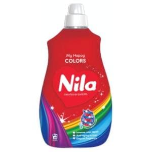 NILA My happy colors tekući deterdžent 50 pranja (2,7l) slide slika