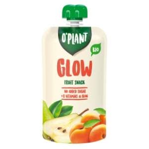 O'PLANT Glow bio voćni pire 200g slide slika