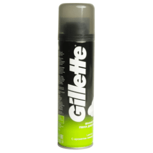 Pjena za brijanje GILLETTE lime 200ml slide slika