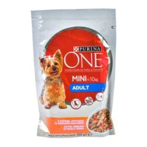 PURINA One hrana za male pse piletina 100g slide slika