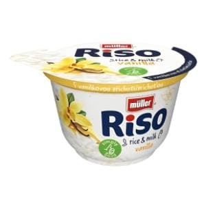 RISO riža na mlijeku vanilija 200g slide slika