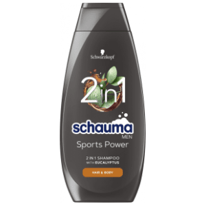 sampon-za-kosu-schauma-sports-power-2u1-400ml
