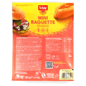SCHAR mini baguette bez glutena 150g slide slika