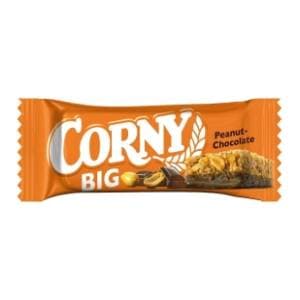 CORNY extra big kikiriki čokolada pločica 50g slide slika