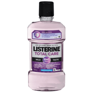 Tekućina za ispiranje usta LISTERINE total care zero 500ml slide slika