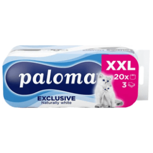 Toaletni papir PALOMA exclusive 3 sloja 20 kom slide slika