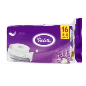 Toaletni papir VIOLETA premium lavanda 16kom slide slika