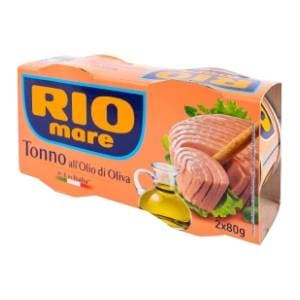 Tuna RIO MARE u maslinovom ulju 2x80g slide slika