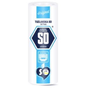 Kuhinjska sol TUZLANSKA jodirana 250g slide slika