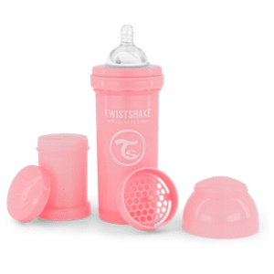 TWISTSHAKE Anti-colic bočica 260ml pastel pink slide slika