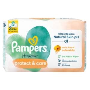 Vlažne maramice PAMPERS baby calendula 3x44kom slide slika