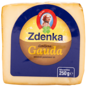 Sir ZDENKA dimljena gouda 250g slide slika