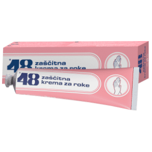 48 lekova zaštitna krema za ruke 125ml slide slika