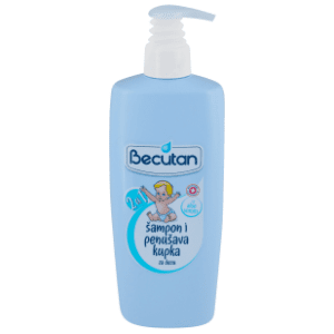 BECUTAN 2u1 šampon i kupka za djecu 400ml slide slika