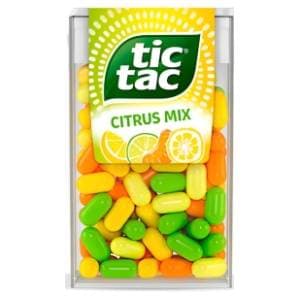 Bomboni TIC TAC citrus mix 54g slide slika