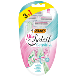 Brijač BIC Miss Soleil sensitive 3+1 gratis slide slika