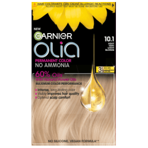 GARNIER Olia boja za kosu 10.1 ashy very light blonde slide slika