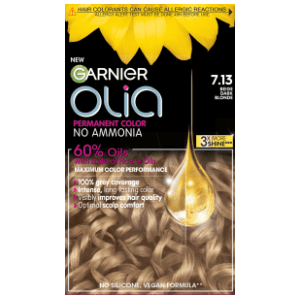 GARNIER Olia boja za kosu 7.13 beige dark blonde slide slika