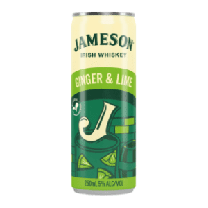 JAMESON Ginger&Lime 0,25l slide slika