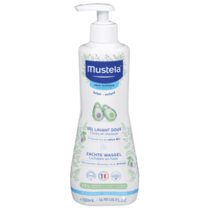 MUSTELA blagi gel za kupanje beba 500ml slide slika